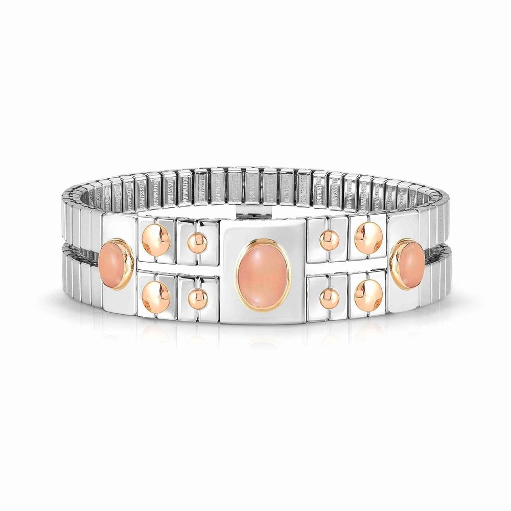 Extension 043579 006 Pembe Mercan Taşlı Bileklik