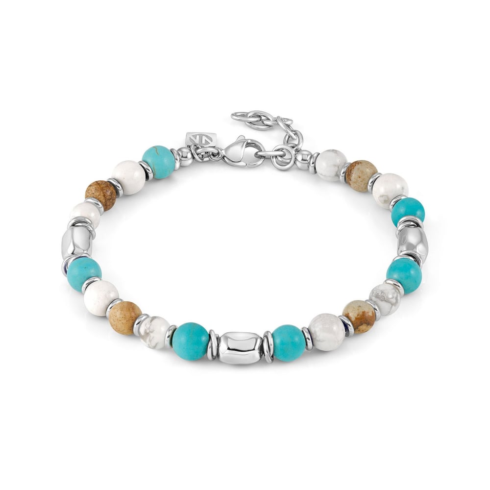 Instinctstyle Jasper ve Turkuaz Taşlı Bileklik