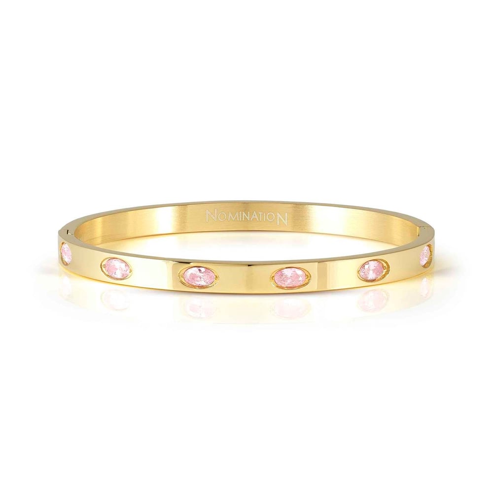 Pretty Bangles 029516 021 Pembe Zirkon Taşlı Bileklik Small