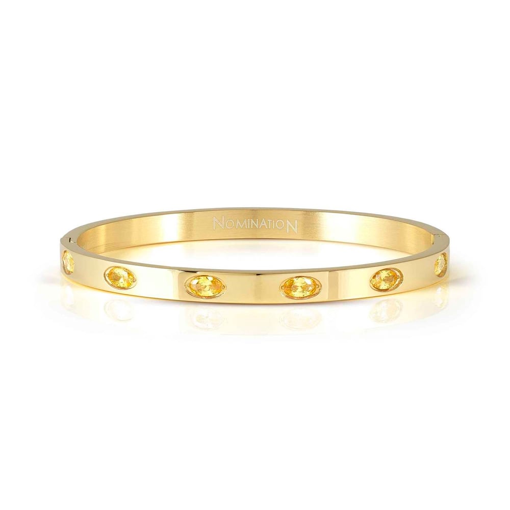 Pretty Bangles 029516 023 Sarı Zirkon Taşlı Bileklik Small