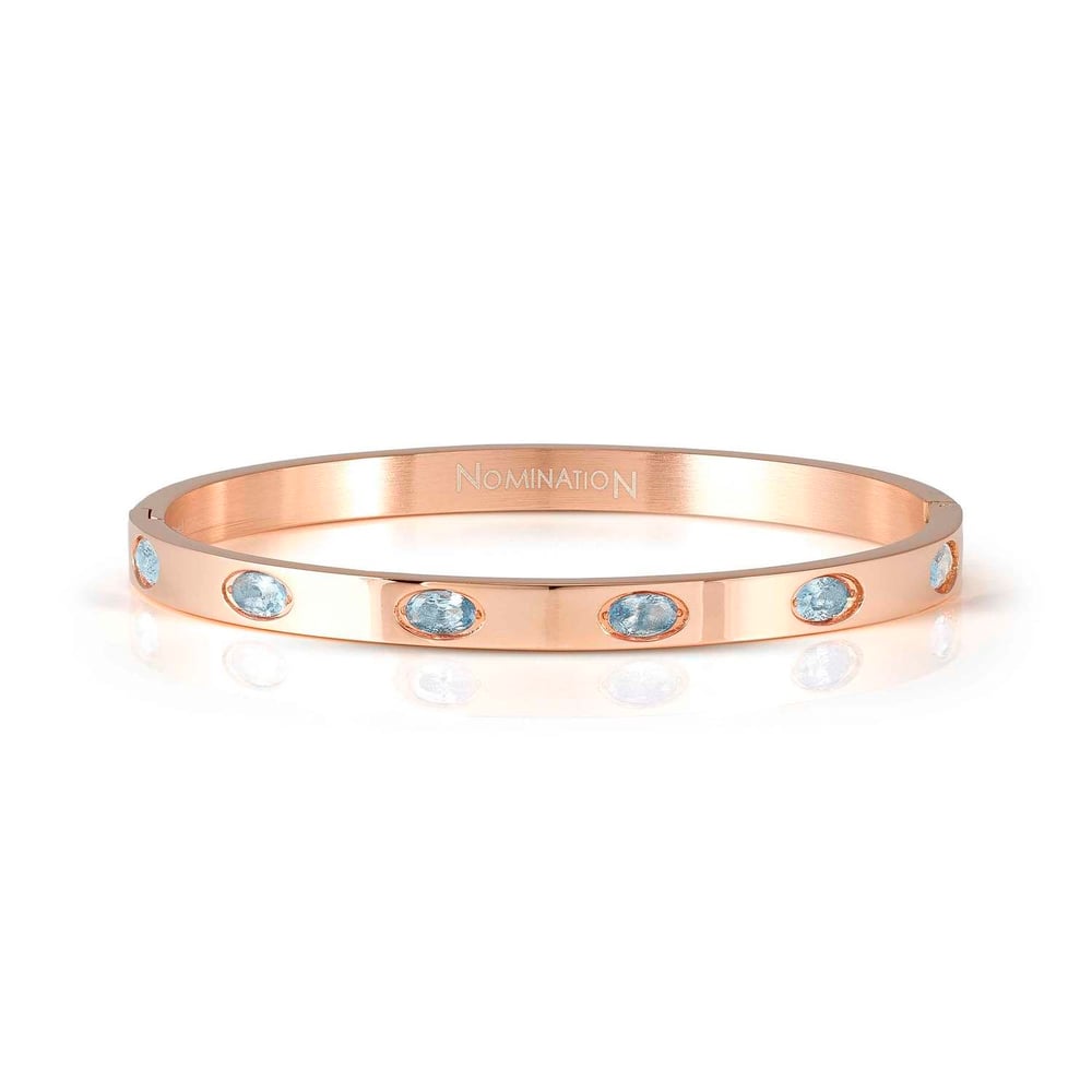 Pretty Bangles 029516 045 Mavi Zirkon Taşlı Bileklik Small