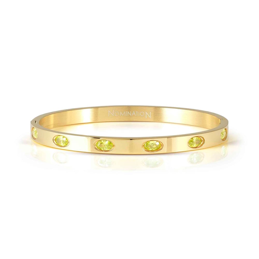Pretty Bangles 029516 046 Yeşil Zirkon Taşlı Bileklik Small