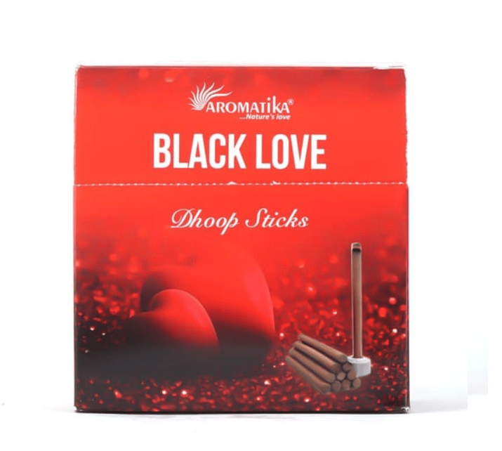 Aromatika - Black Love Dhoop Tütsü