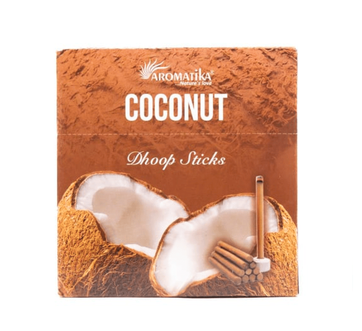 Aromatika - Coconut Dhoop Tütsü