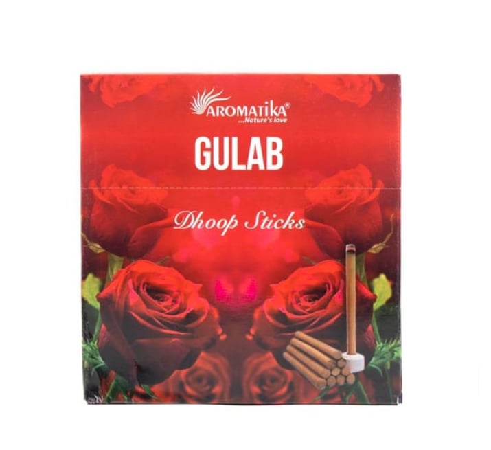 Aromatika - Rose (Gulab) Dhoop Tütsü