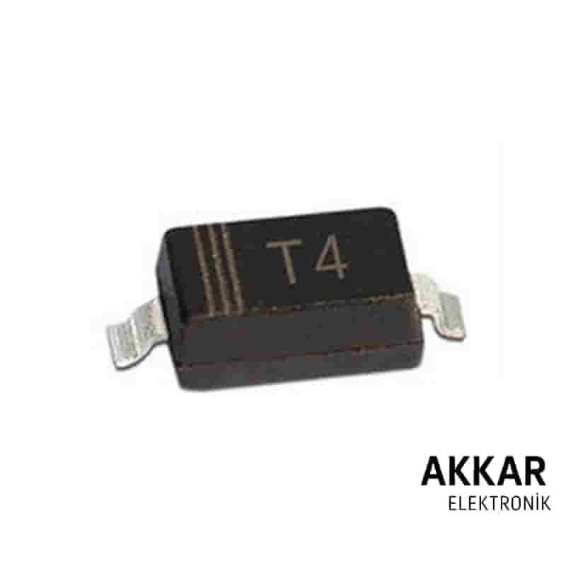 1N4148 SOD123 SMD Silikon Diyot