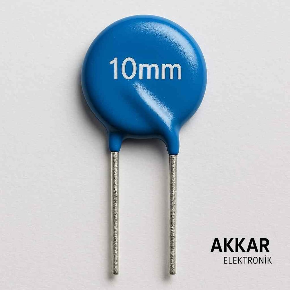 20V 10mm Varistör