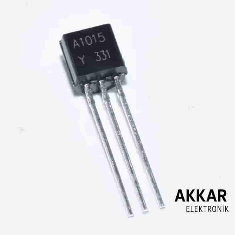 2SA1015 PNP TO-92 Transistör