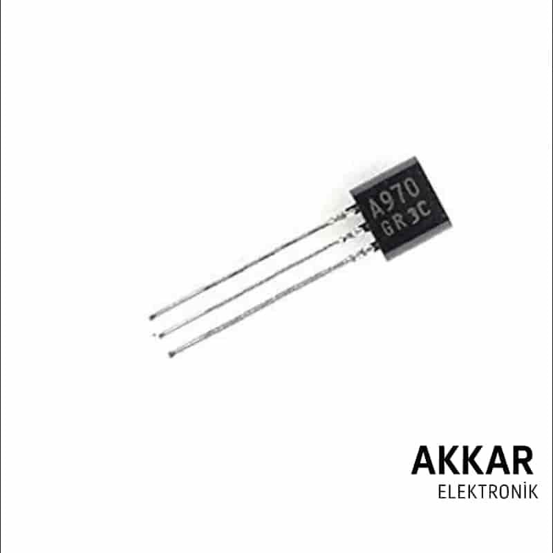 2SA970 PNP TO-92 Transistör