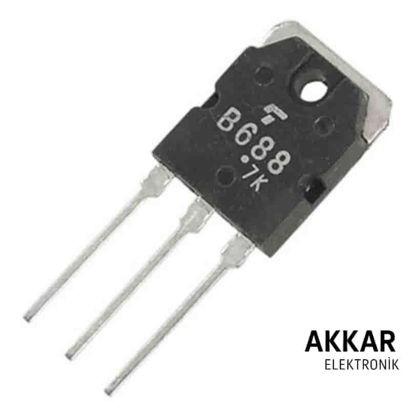 2SB688 TO 3B Transistör PNP