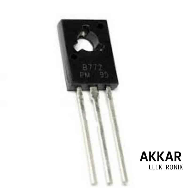 2SB772 TO 126 Transistör PNP