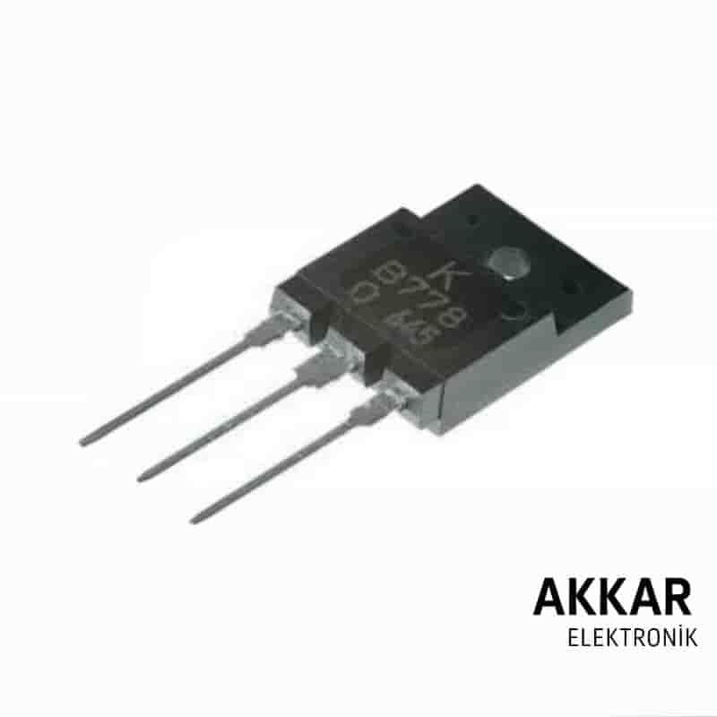 2SB778 TO-3 Transistör PNP