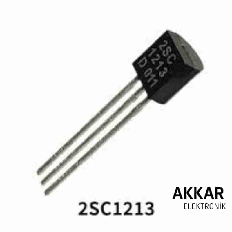 2SC1213 Transistör TO 92 BJT NPN