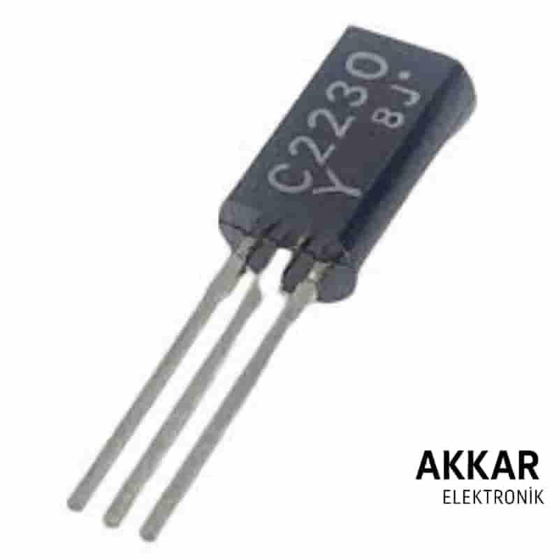 2SC2230 TO 92MOD Transistör NPN