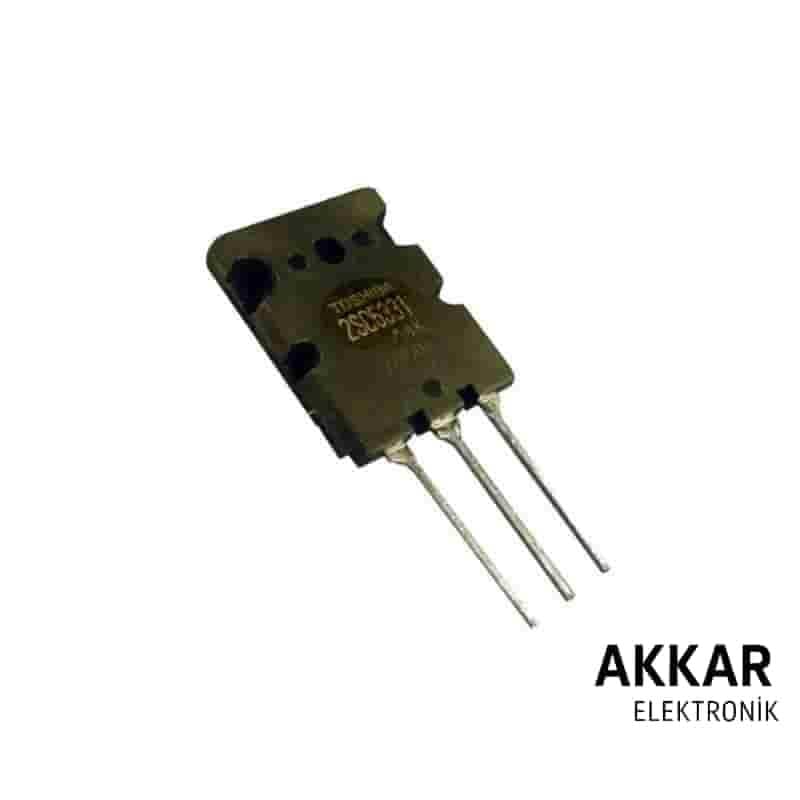 2SC5331 15A 1500V TO-3 Transistör