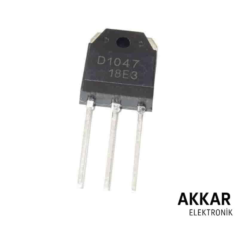 2SD1047 TO-247 Transistör