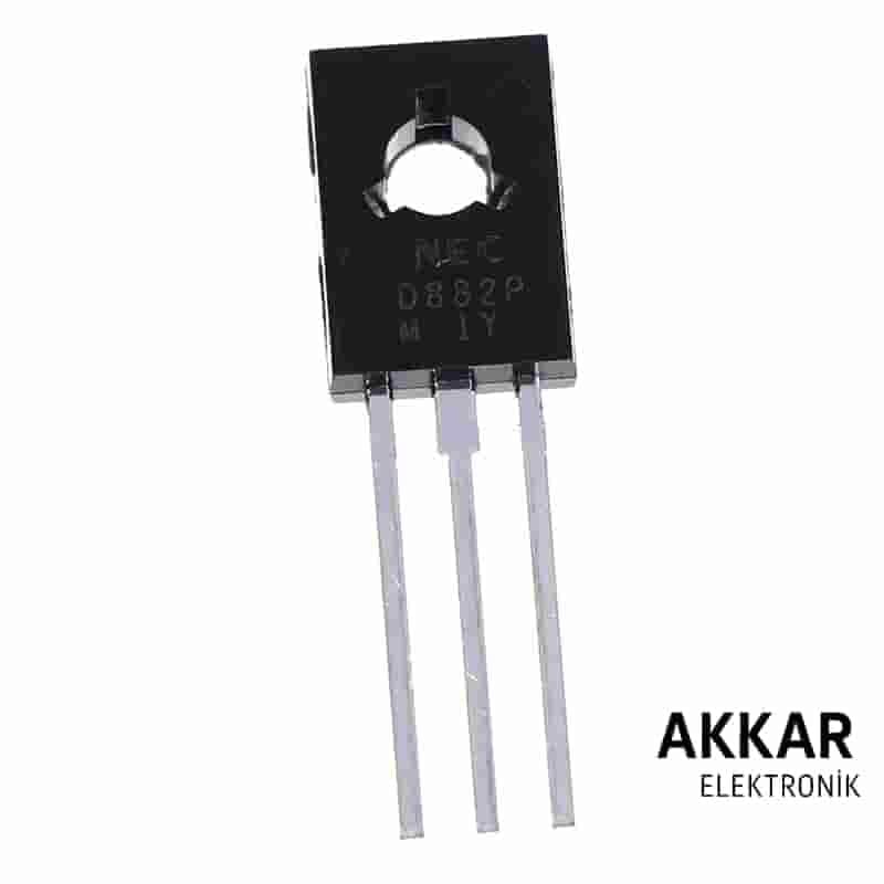 2SD882P AZ Npn Tht Transistör To 126