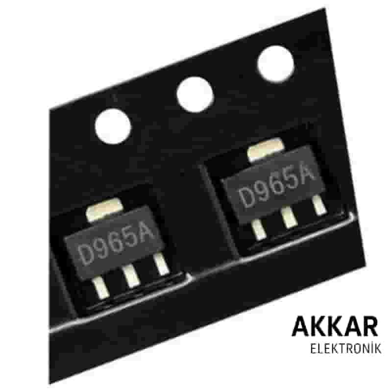 2SD965 Transistör SOT89 SMD