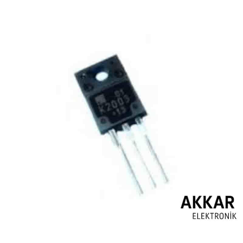 2SK2003 TO-220 Transistör