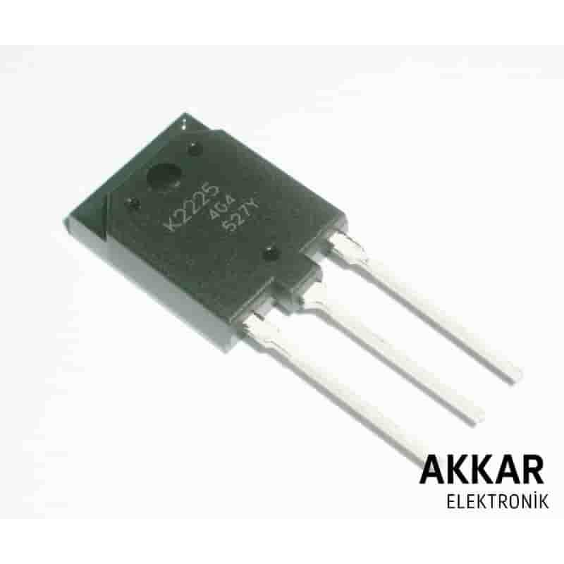 2SK2225-E TO-3PFM 1500V 2A 50W 12Ω N-CHANNEL MOSFET