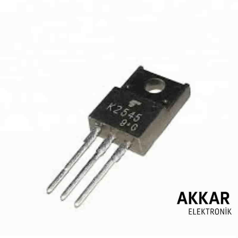 2SK2545 TO-220F Transistör