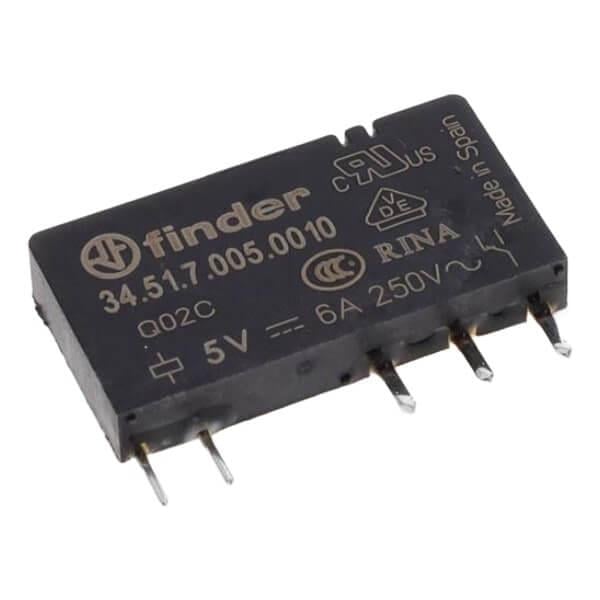 34.51.7.005.0010 6A 5V RÖLE