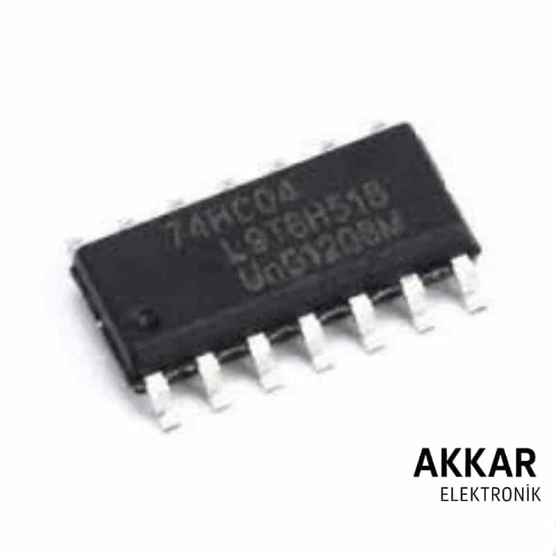 74HC04 SMD Entegre Soic-16