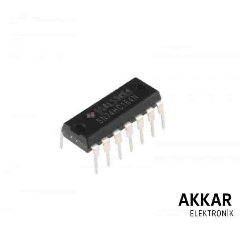 74HC164 DIP-14 Shift Register Integration Entegre