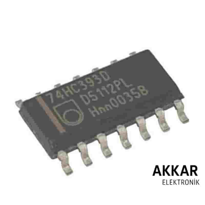74HC393 SMD  Sayıcı Entegresi