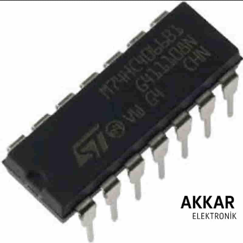 74HC4066 DIP-14 Integrated