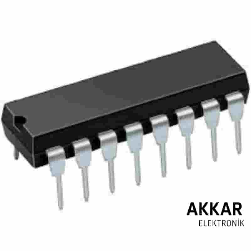 74HC4094 DIP Entegre