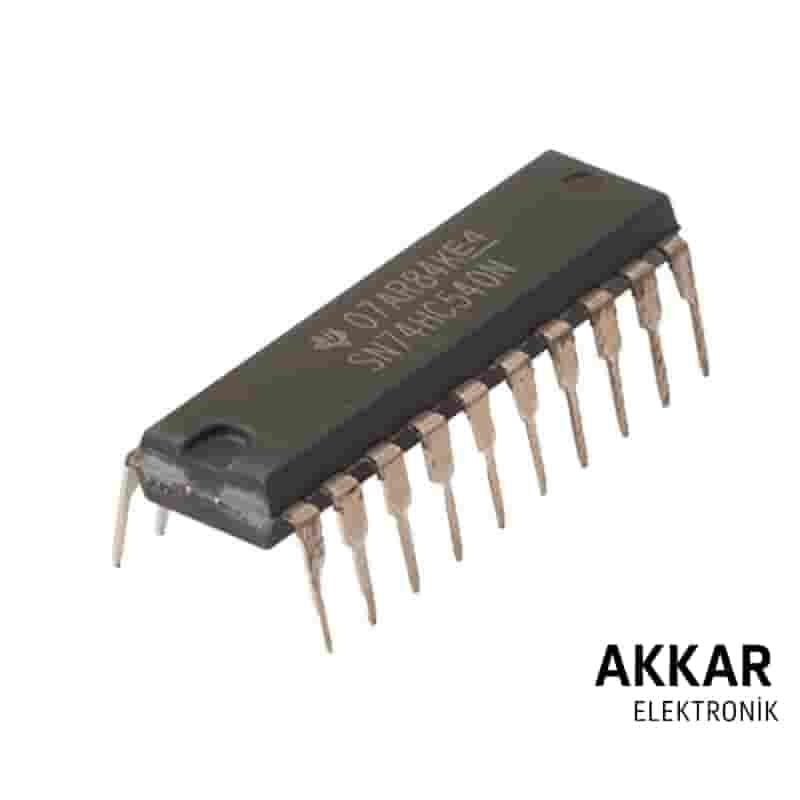 74HC540 DIP-20 Buffer Entegresi