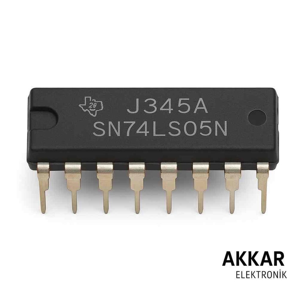 74LS05 DIP-14 Entegre
