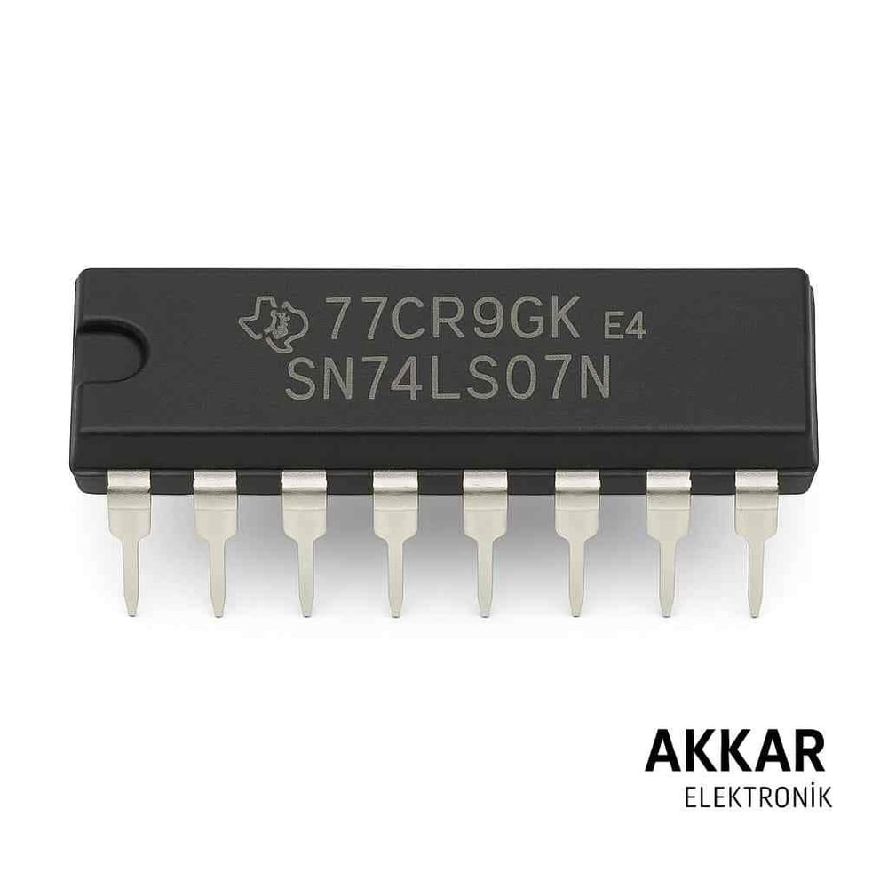74LS07 DIP:14 ENTEGRE