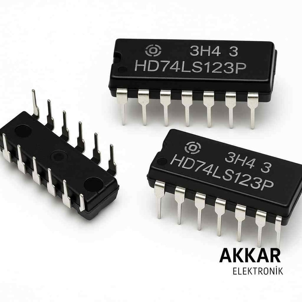 74LS123 DIP-16 Multivibratör Entegresi