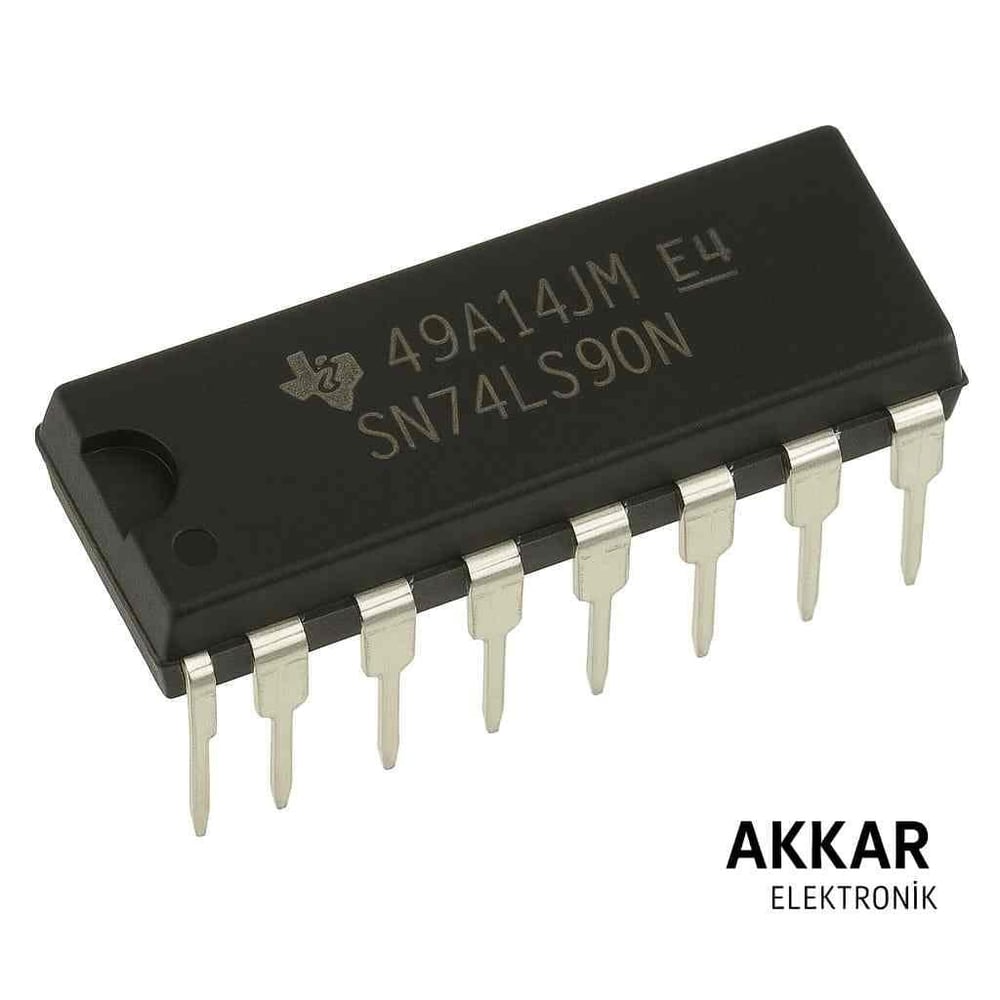 74LS90 DİP-14 Entegre
