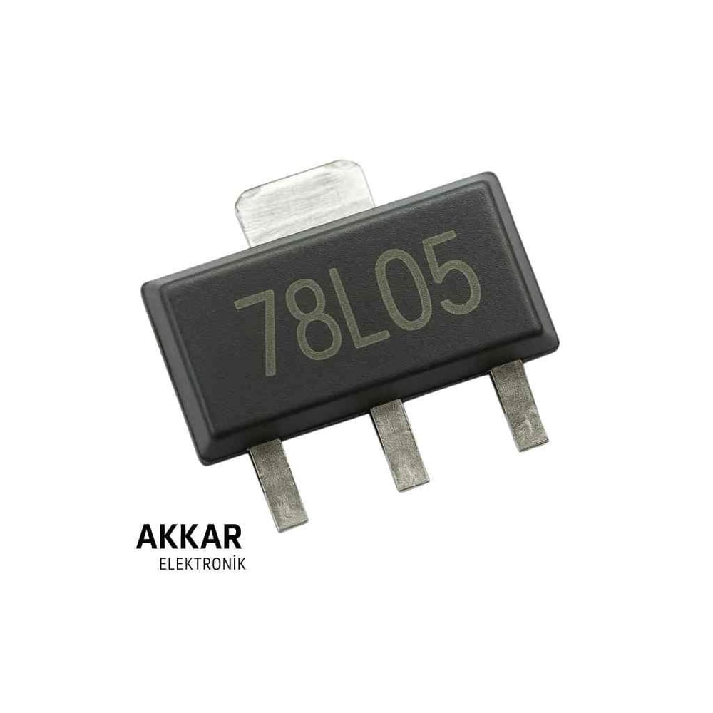 78L05 SOT89-3L Voltaj Regülatörü