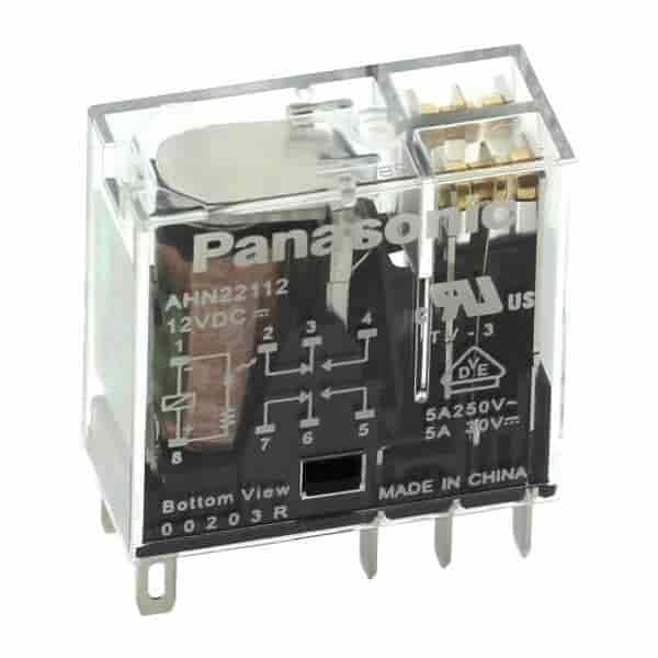 AHN22112 5A 12VDC PANASONIC RÖLE