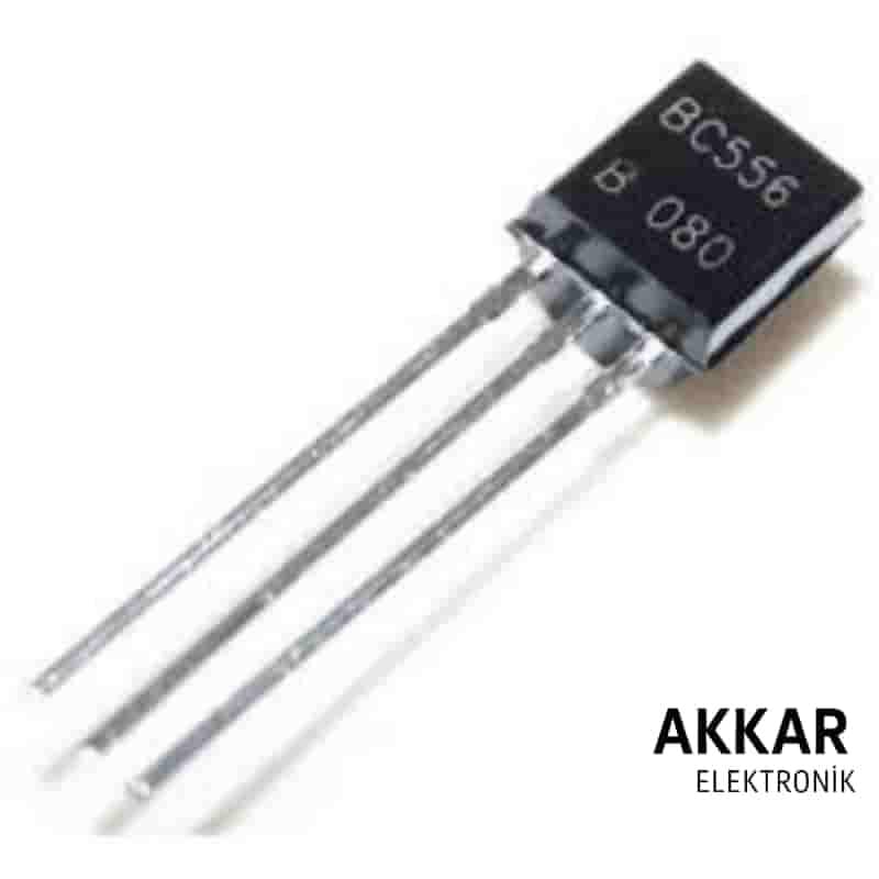 BC556 Transistor BJT PNP TO-92