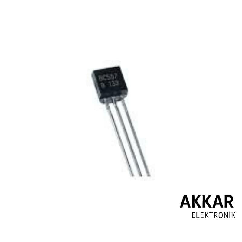 BC557 Transistor BJT PNP TO-92