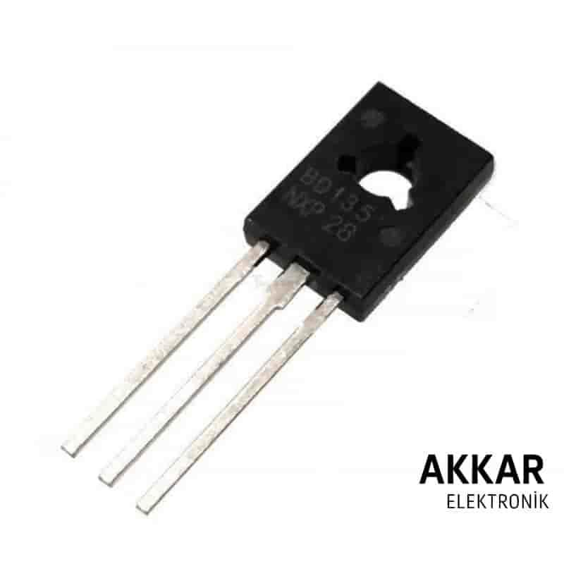 BD135 NPN Transistör