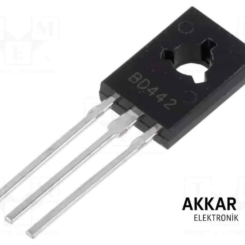 BD442 Transistör TO-126 4A 80V 36W PNP