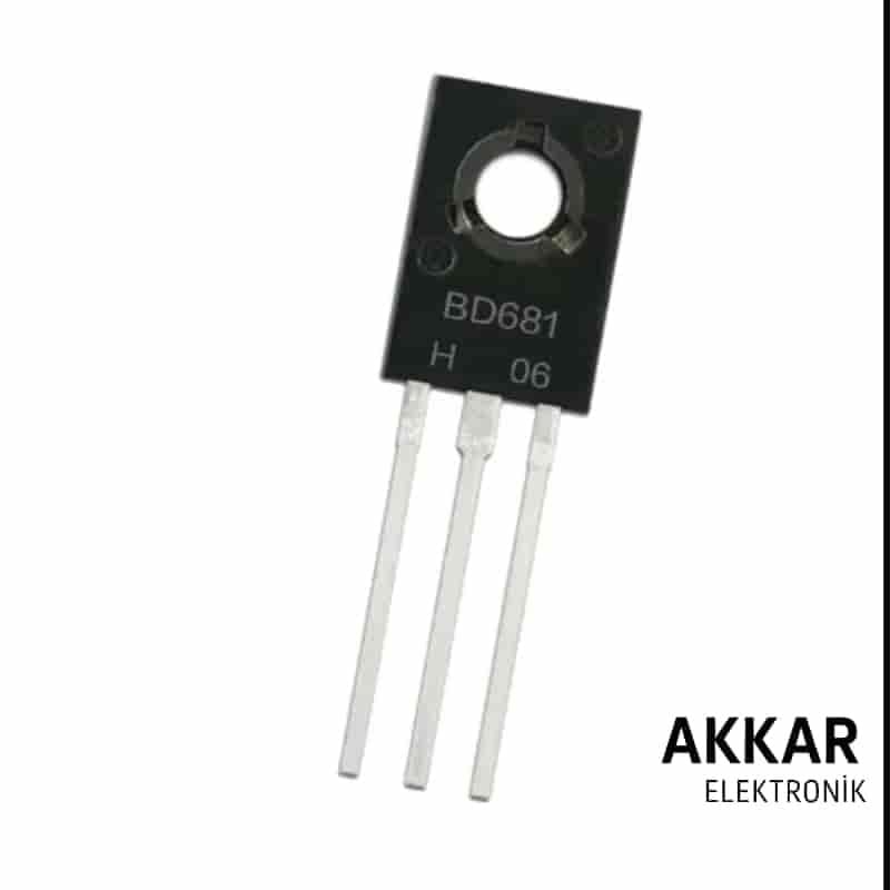 BD681 4A 100V NPN TRANSİSTÖR