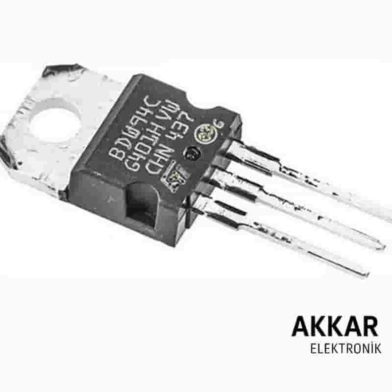 BDW94C Transistör TO-220 12A 100V 80W