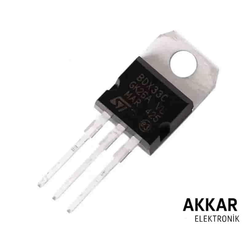 BDX33C Transistor bjt NPN TO-220