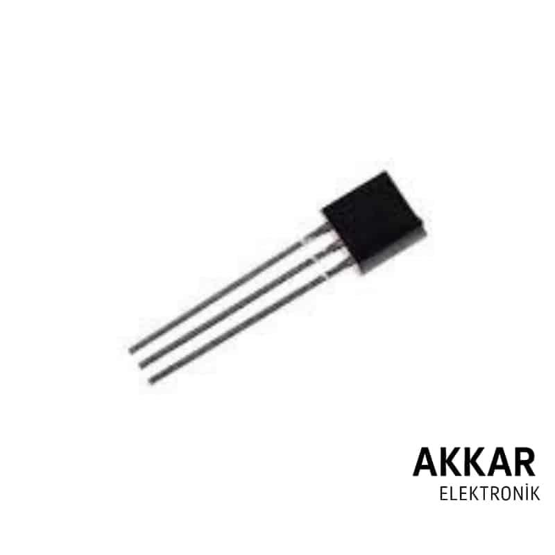 BF246 100mA 25V N-KANAL JFET TO-92 Transistör