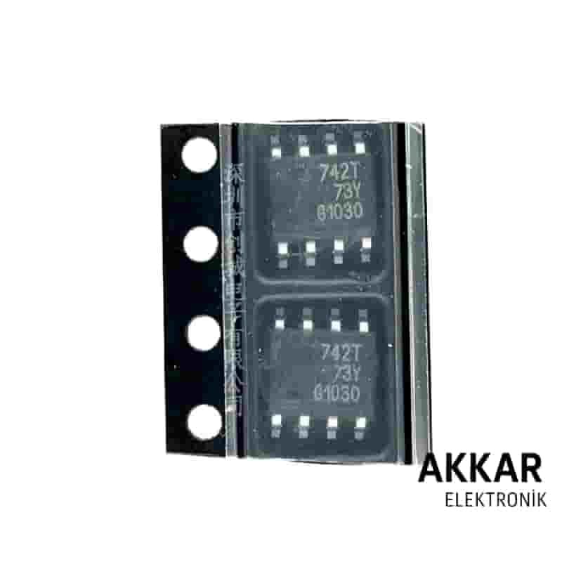 BSP742T SMD-0404 8A 40V Mosfet