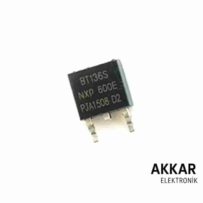 BT136S-600E DPACK 4A 600V Triyak