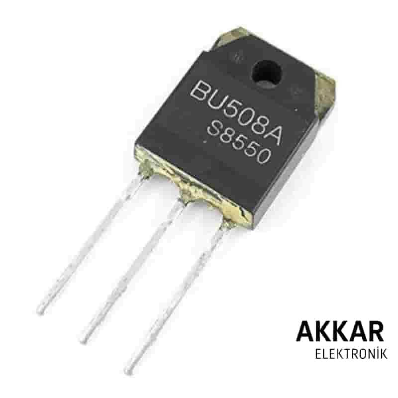 BU508A Transistör Bjt TO-247 NPN