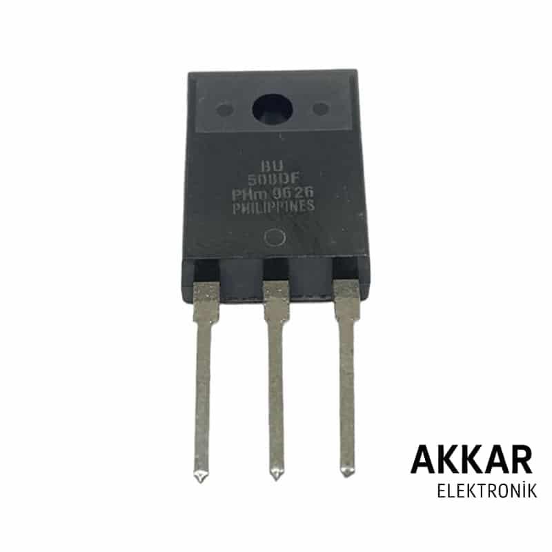 BU508DF TO-3 8A 1500V Transistör